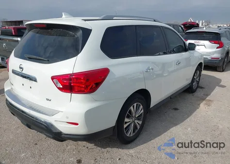 2020 Nissan Pathfinder Sv 2Wd z USA, uszkodzony, nr VIN 5N1DR2BN3LC623428